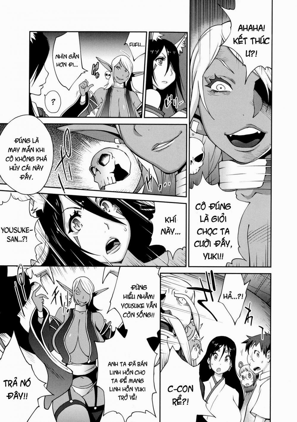 Hyakka Nyuuran ~UZUME 8 trang 4