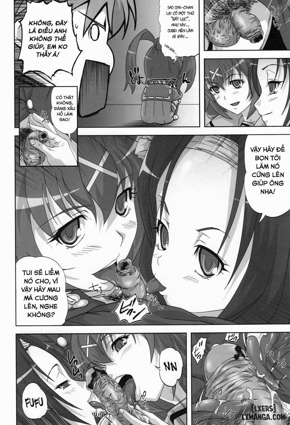 Hyakka Ryou Rankou Oneshot trang 3