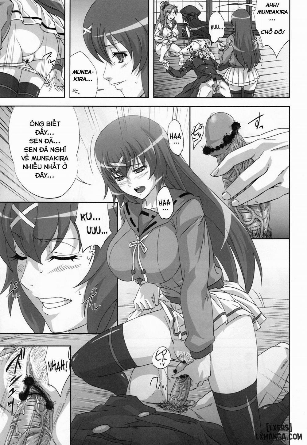 Hyakka Ryou Rankou Oneshot trang 8