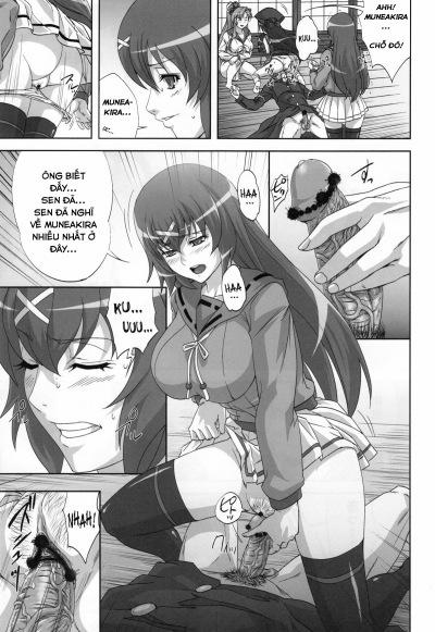 Hyakka Ryourankou 1 trang 8