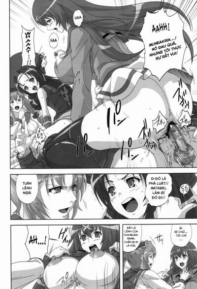 Hyakka Ryourankou 1 trang 9