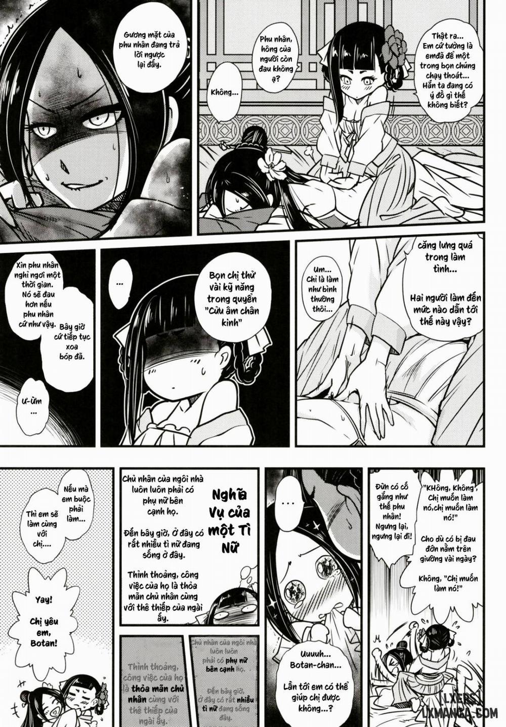 Hyakkasou 2 Oneshot trang 5