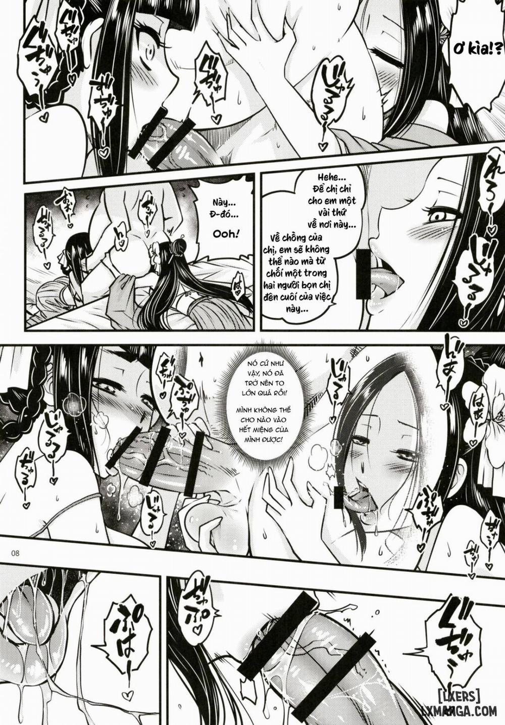 Hyakkasou 2 Oneshot trang 8