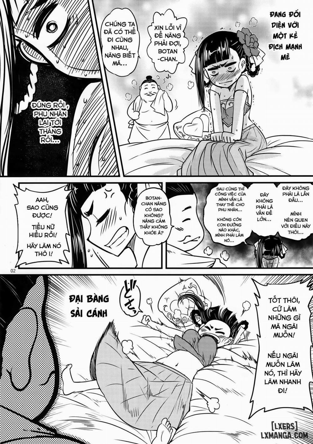 Hyakkasou 3 Oneshot trang 2