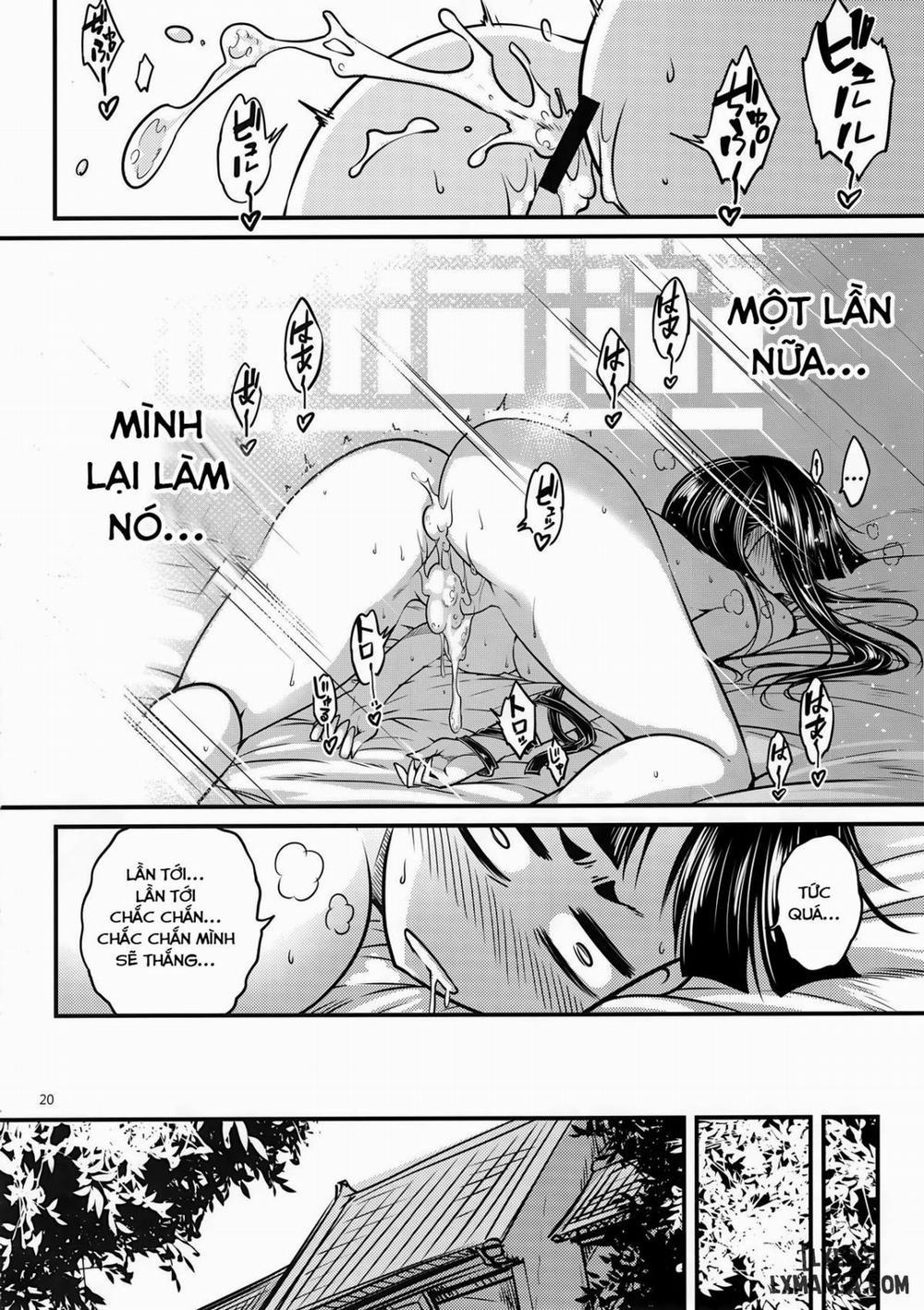 Hyakkasou 3 Oneshot trang 20