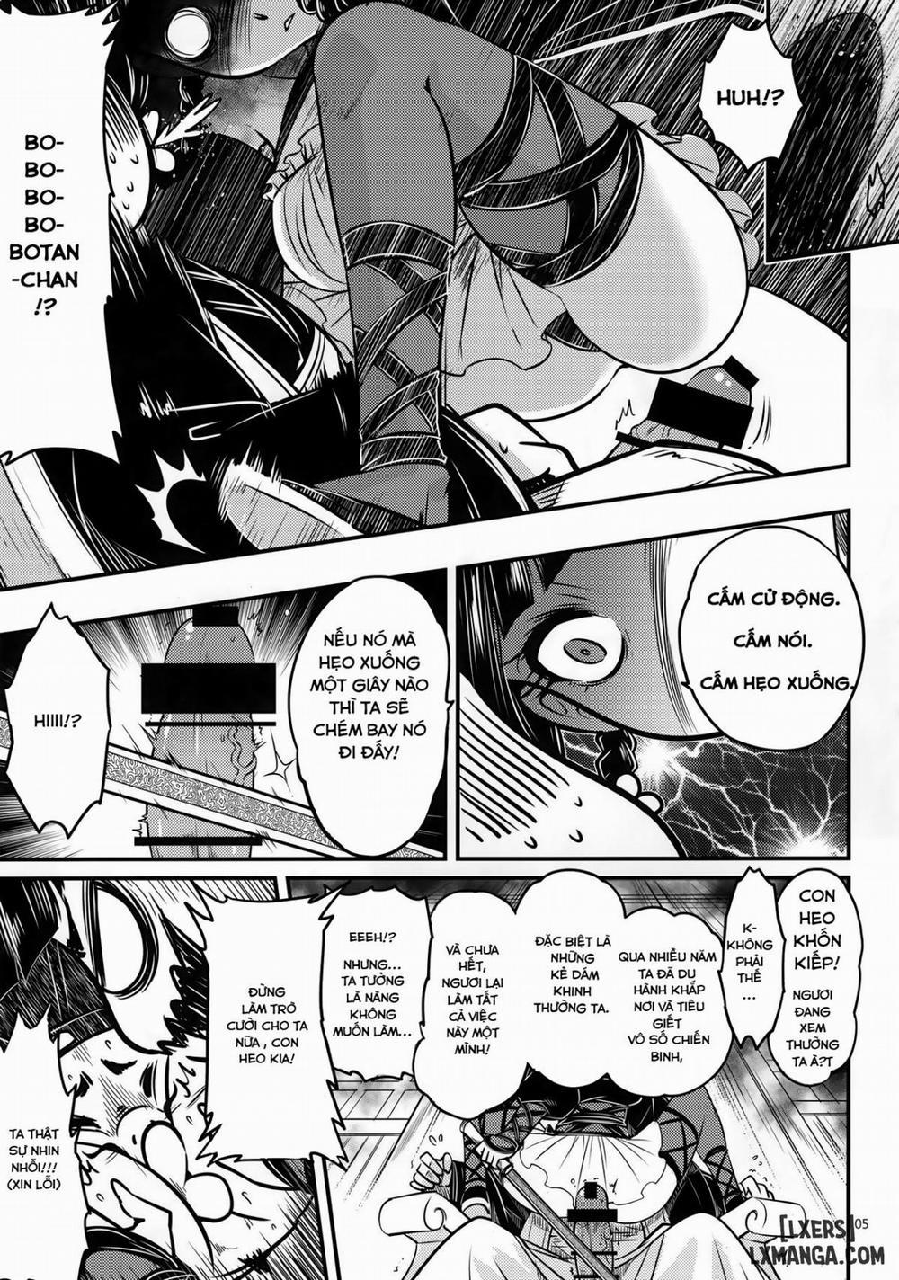 Hyakkasou 3 Oneshot trang 5