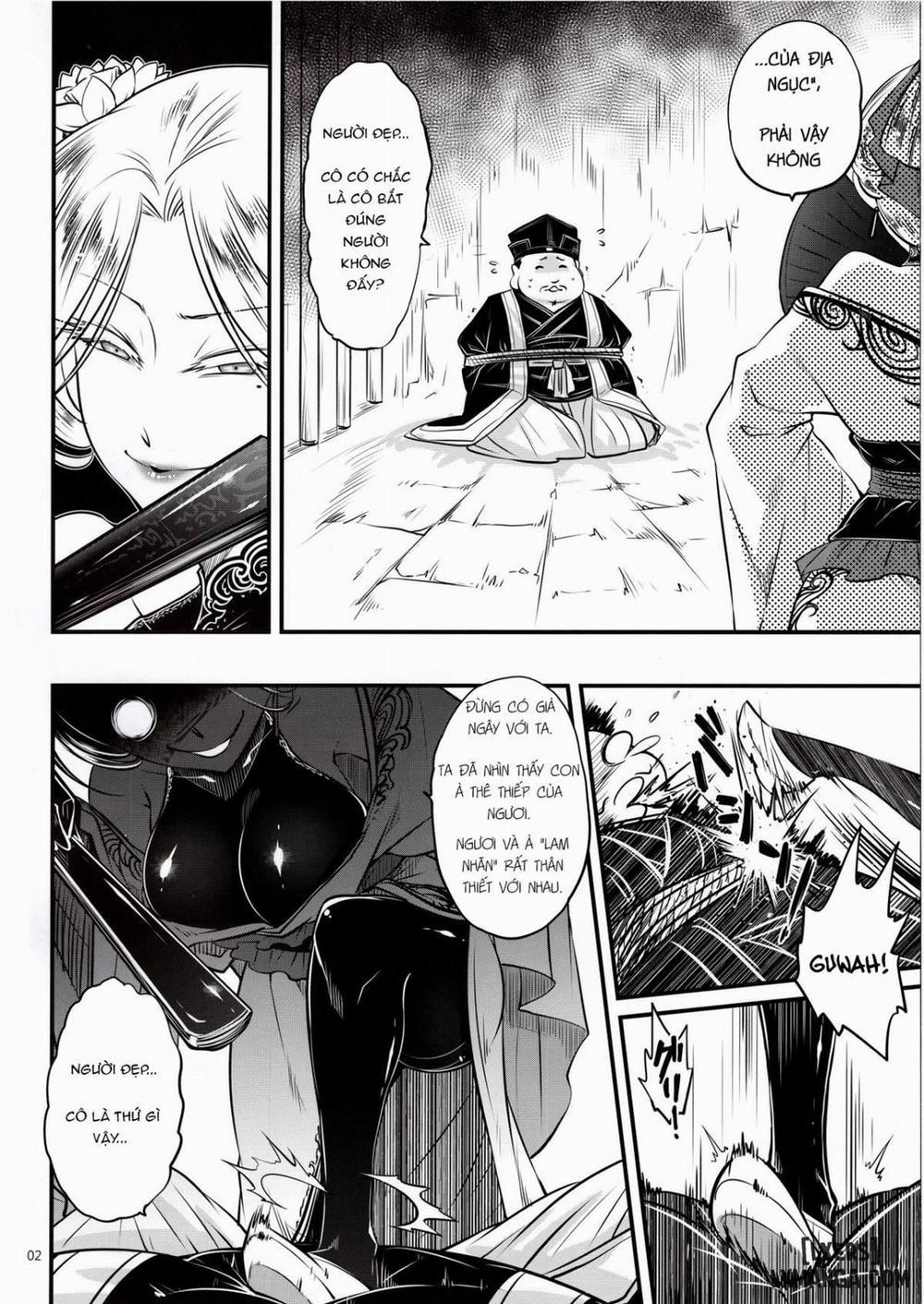 Hyakkasou 4 Oneshot trang 2