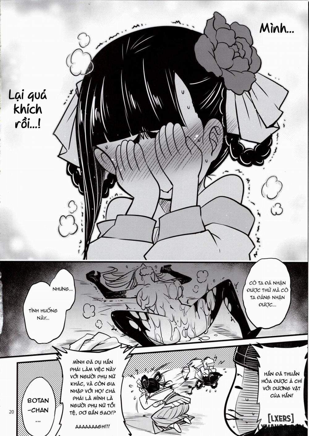 Hyakkasou 4 Oneshot trang 20