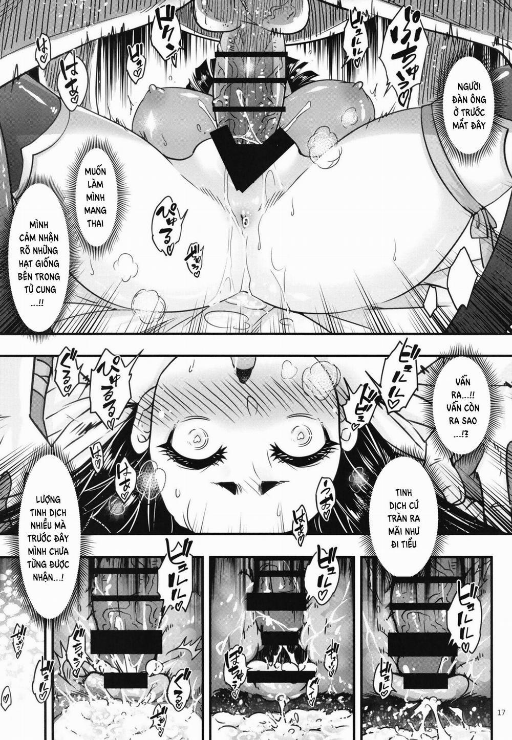 Hyakkasou 8: Zoku Gejo Botan no Yuuutsu Oneshot trang 19