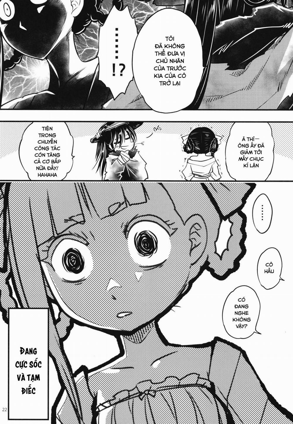 Hyakkasou 8: Zoku Gejo Botan no Yuuutsu Oneshot trang 24