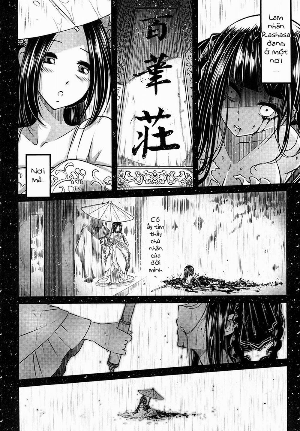 Hyakkasou Gejo Botan no Yuuutsu Oneshot trang 2