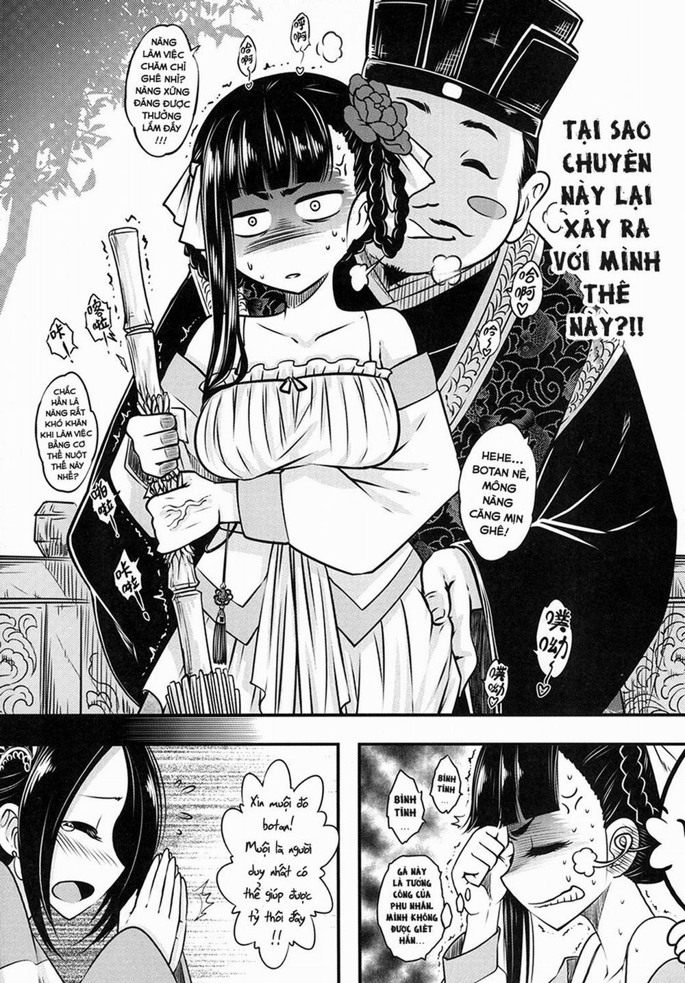 Hyakkasou Gejo Botan no Yuuutsu Oneshot trang 4