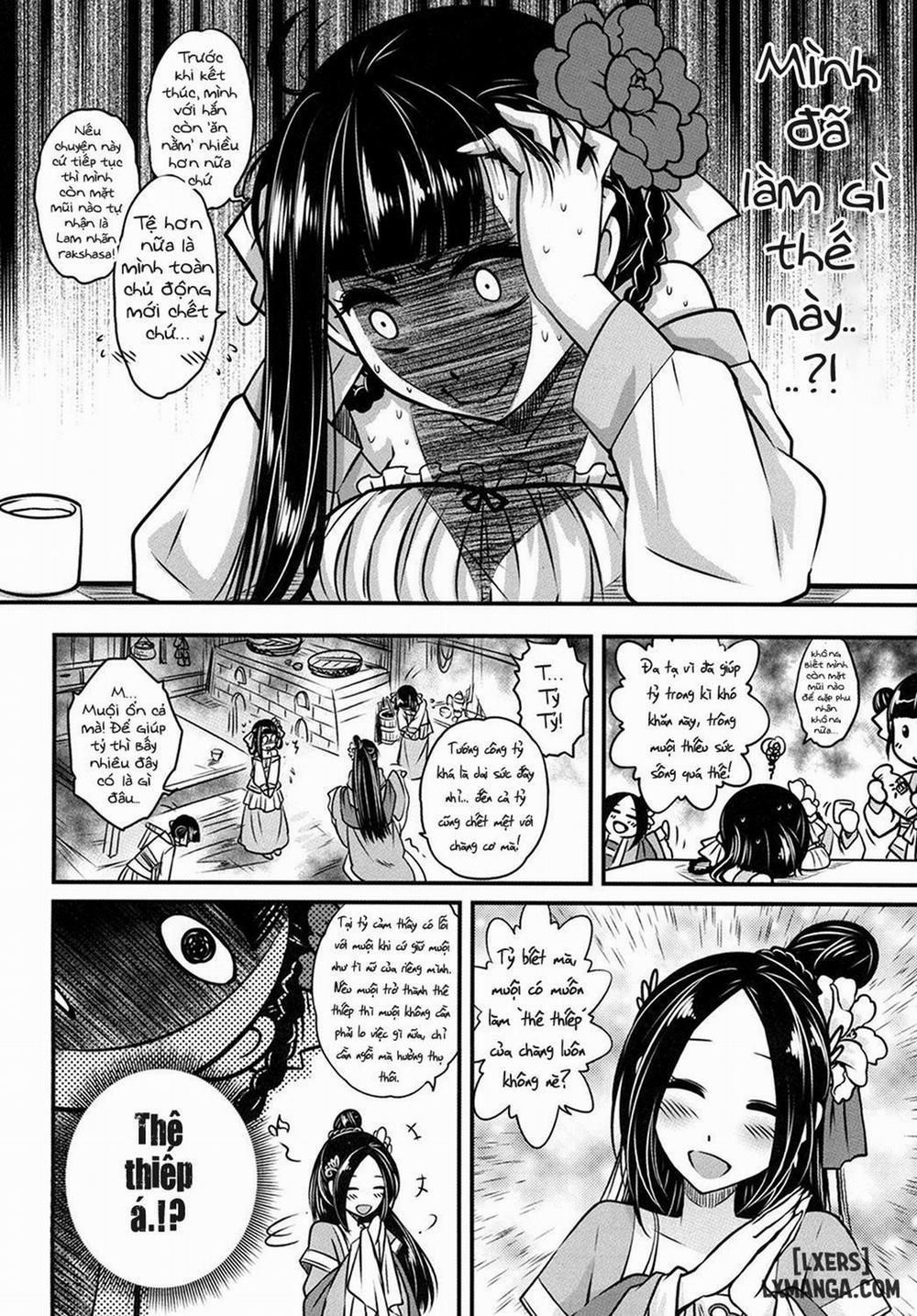 Hyakkasou Oneshot trang 22