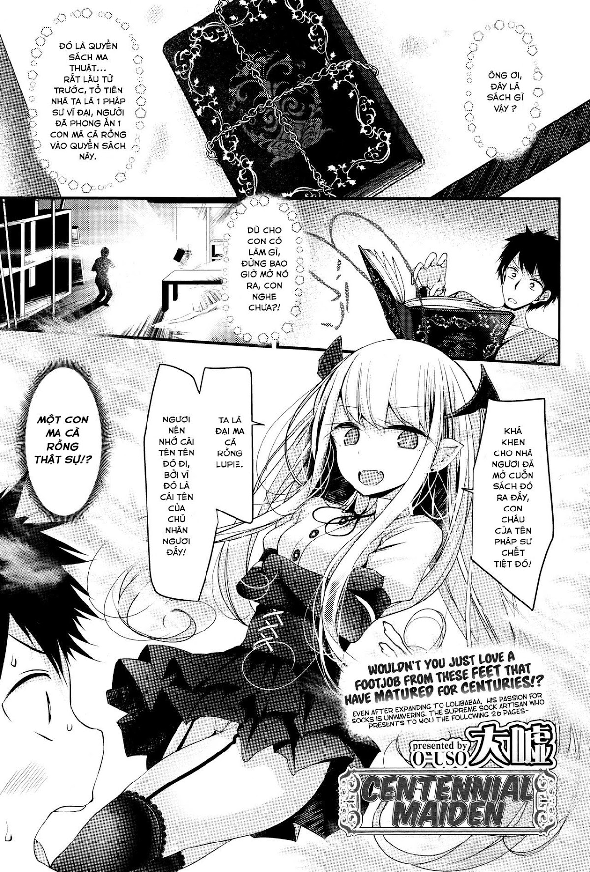 Hyakunen Shoujo Oneshot trang 1