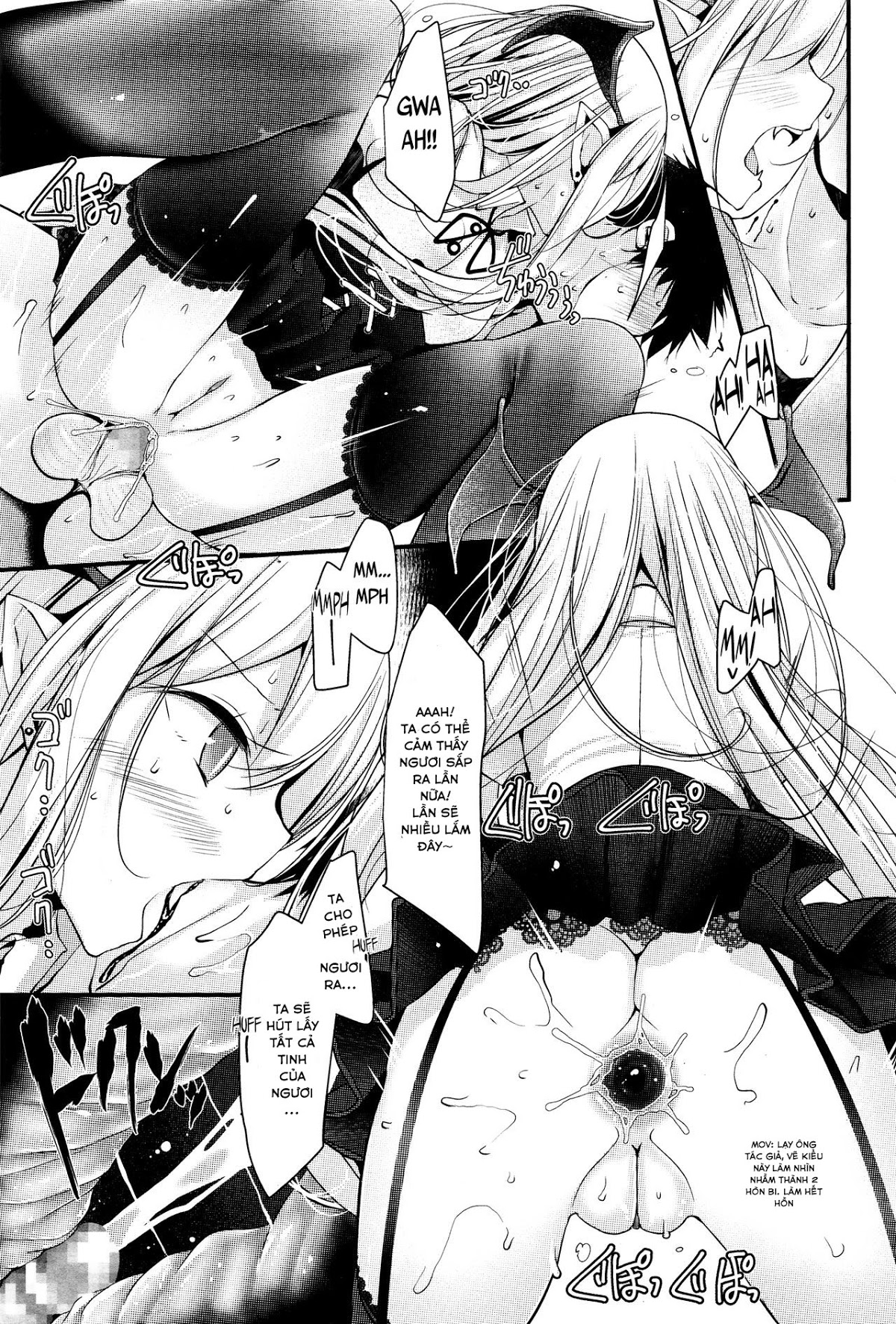 Hyakunen Shoujo Oneshot trang 19