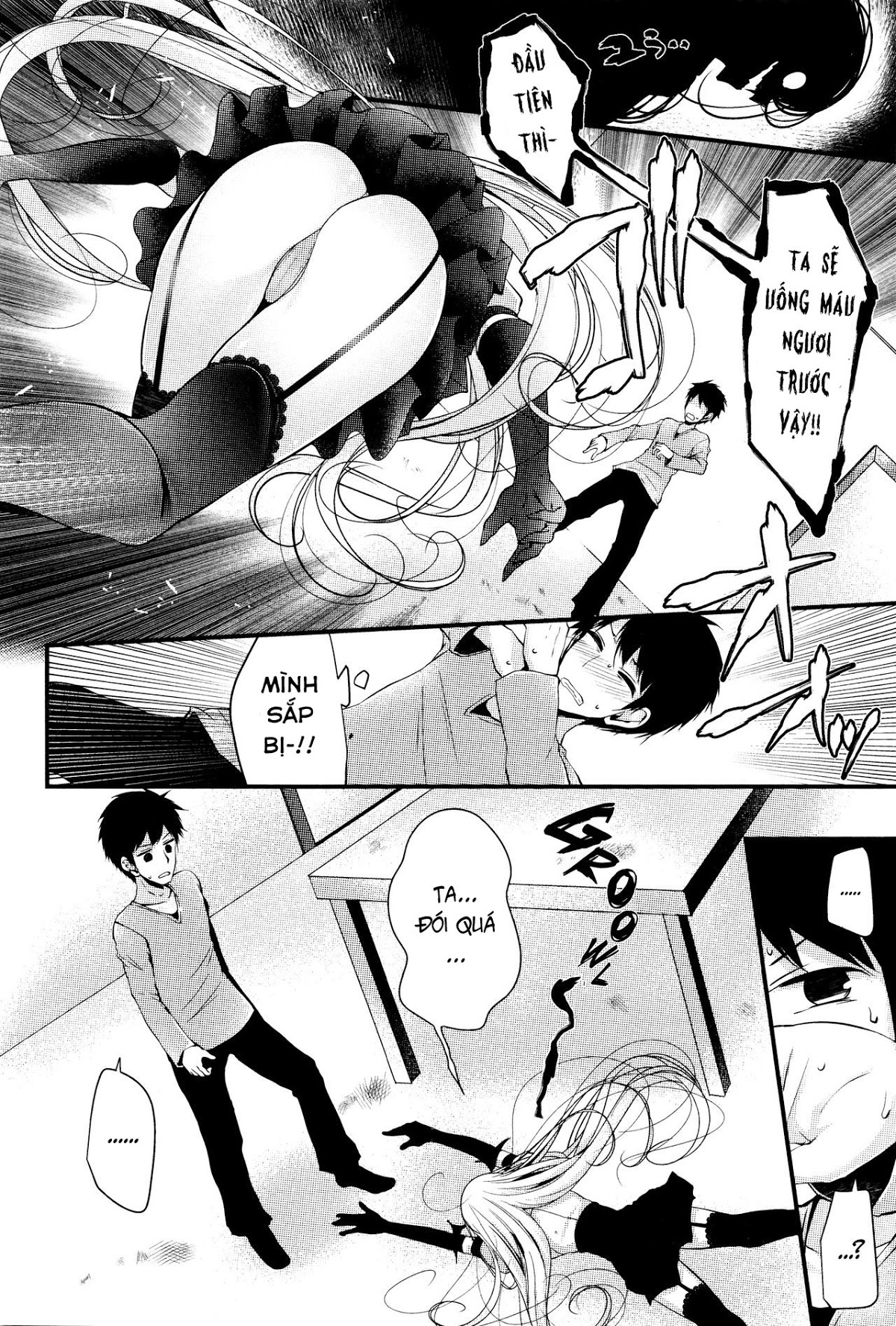 Hyakunen Shoujo Oneshot trang 2
