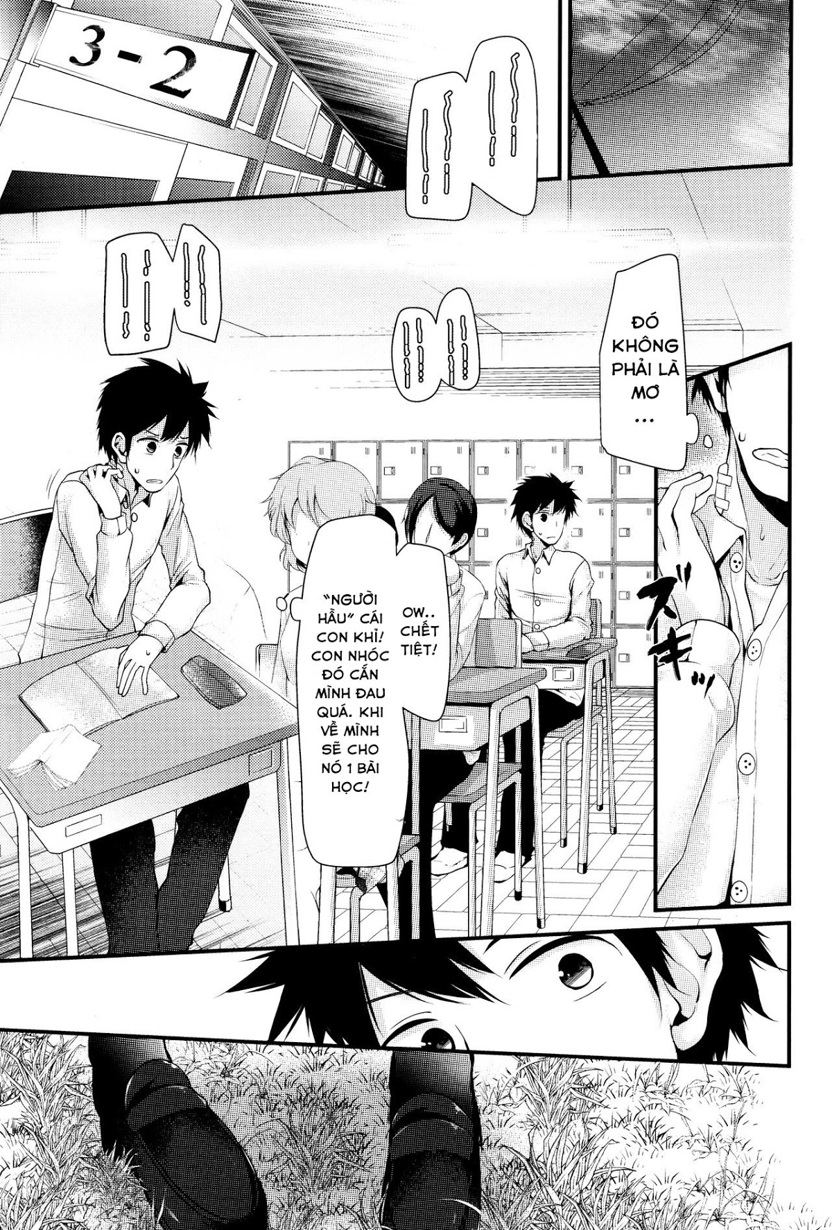 Hyakunen Shoujo Oneshot trang 21