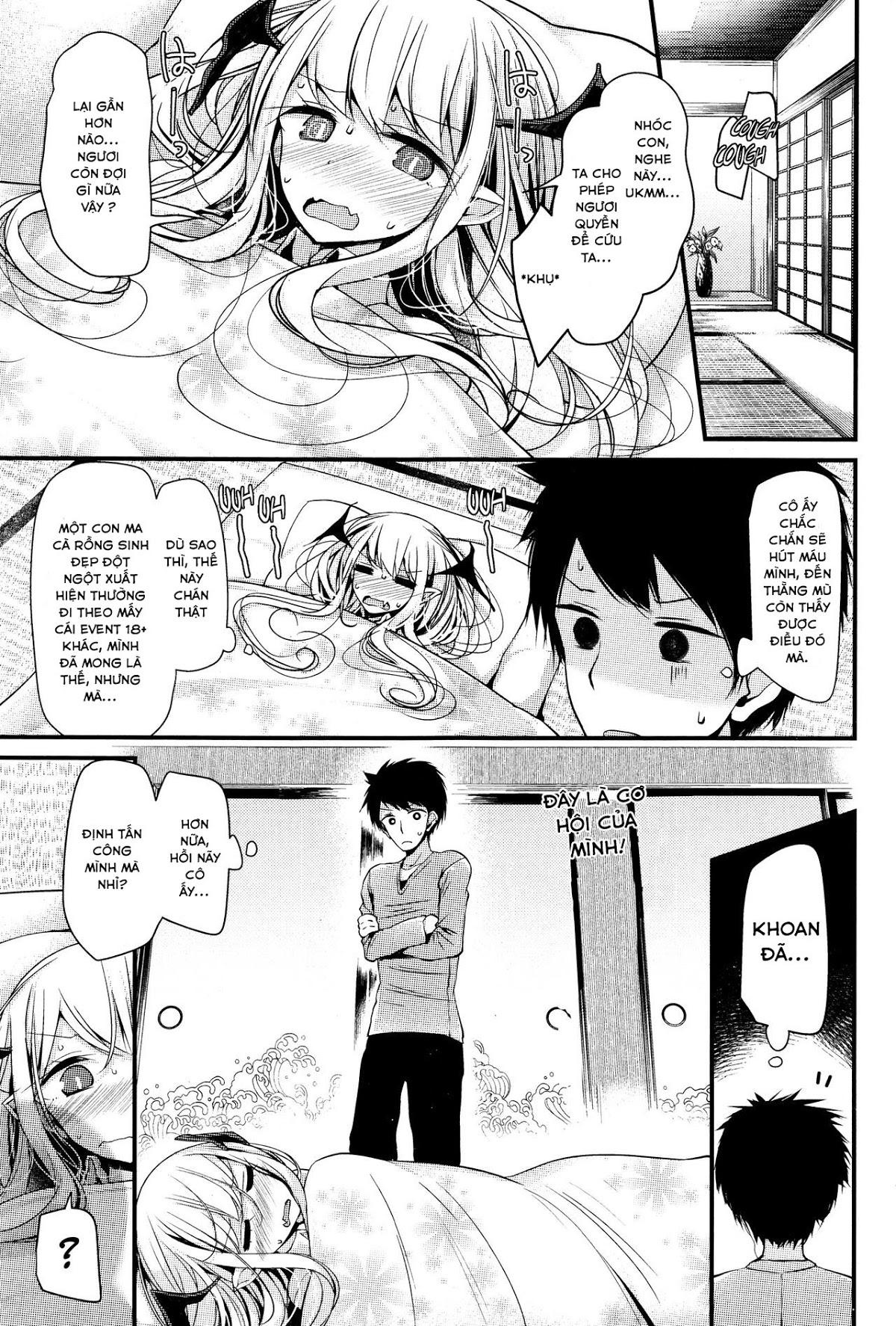 Hyakunen Shoujo Oneshot trang 3