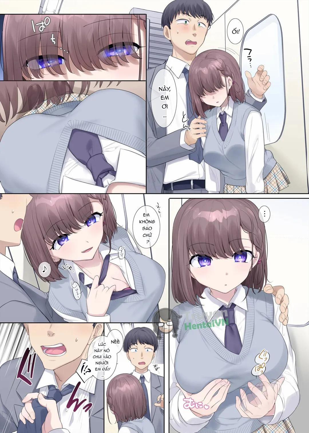 Hyoi tte saikodesu yo ne Oneshot trang 3