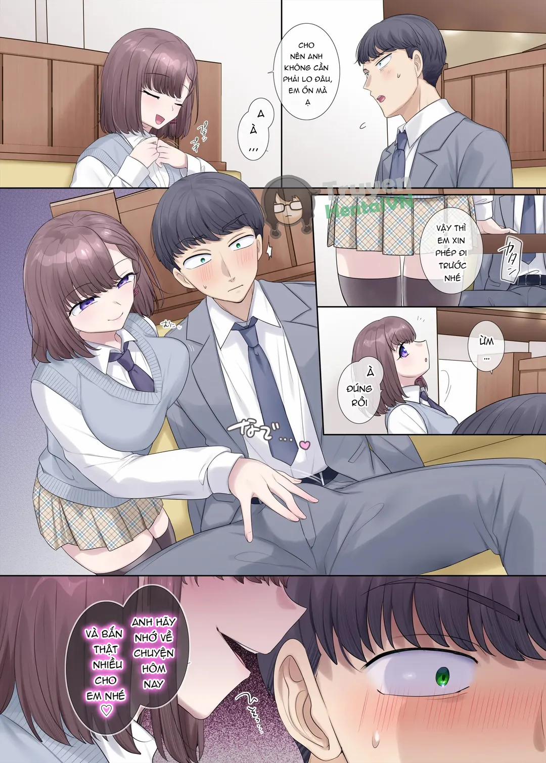 Hyoi tte saikodesu yo ne Oneshot trang 14