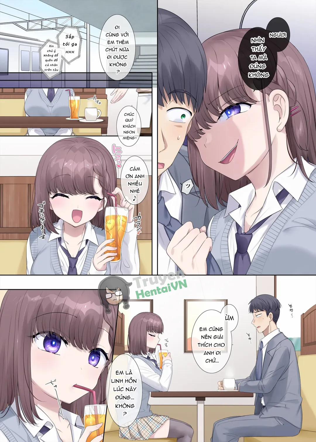 Hyoi tte saikodesu yo ne Oneshot trang 4