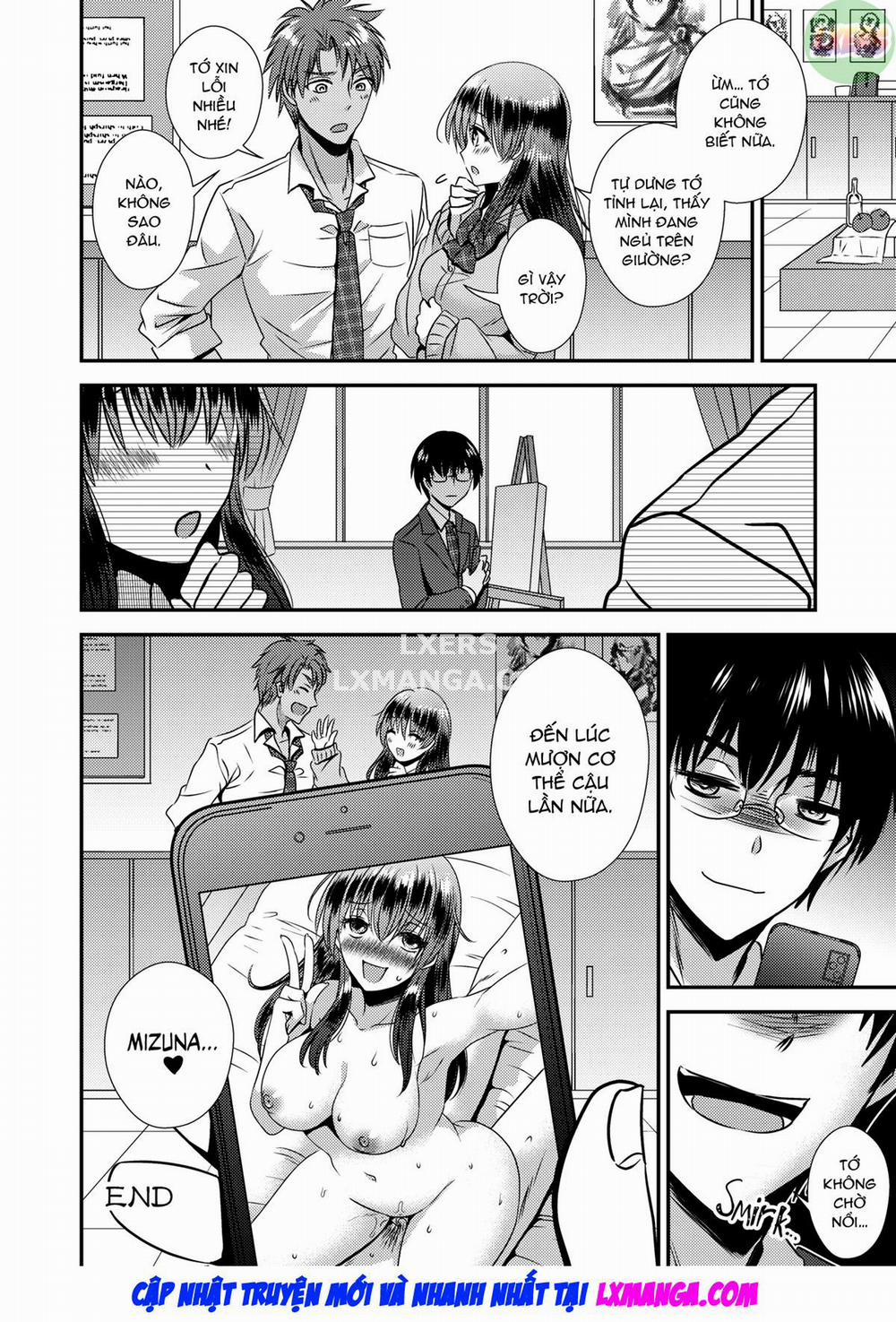 Hyoui apuri~kareshi-mochi senpai o omoinomamani ♥~ Oneshot trang 35