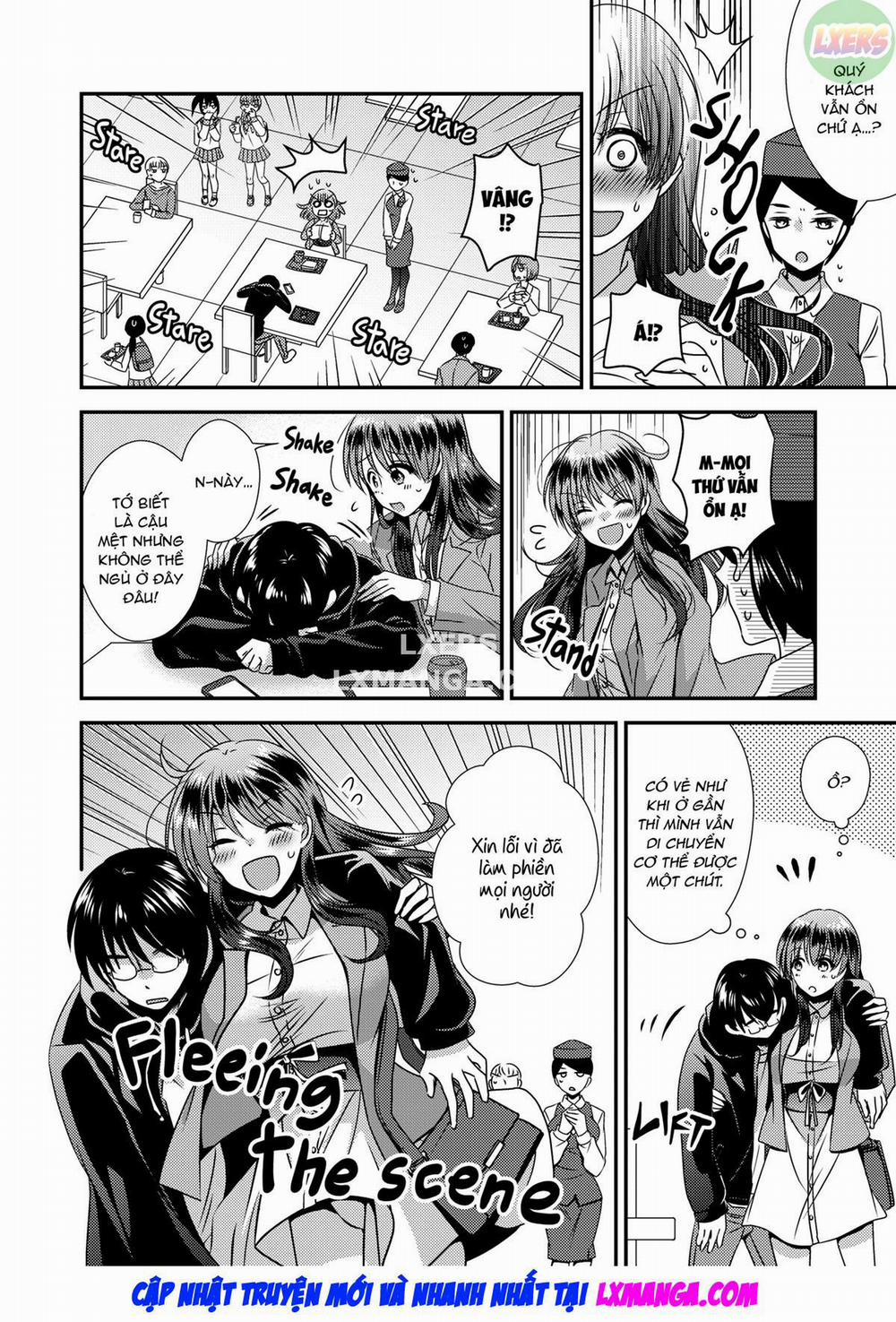 Hyoui apuri~kareshi-mochi senpai o omoinomamani ♥~ Oneshot trang 7