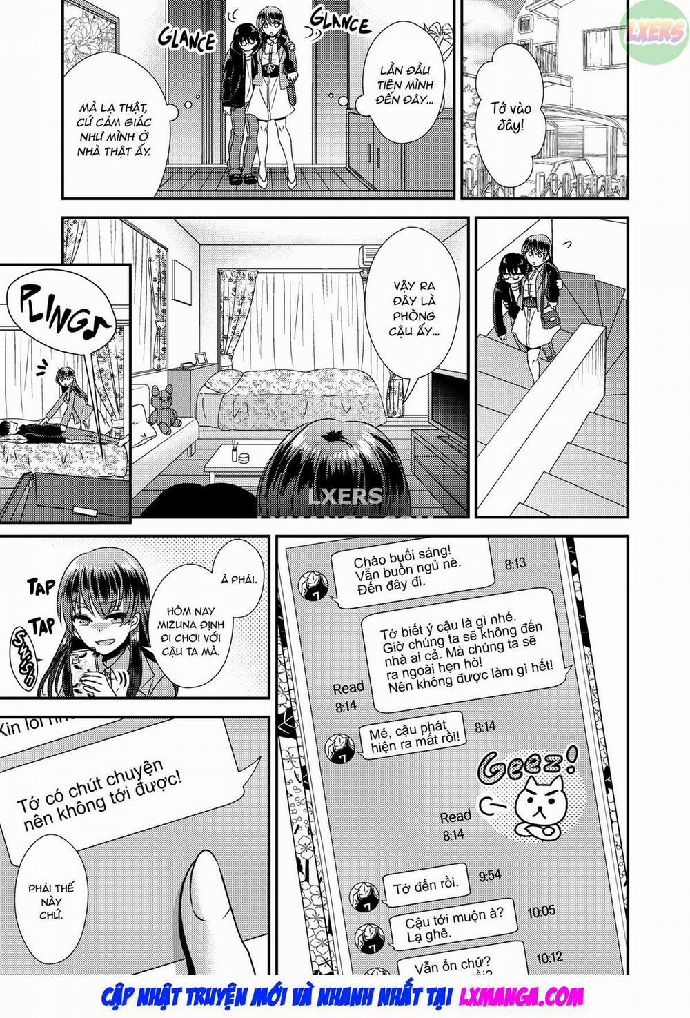 Hyoui apuri~kareshi-mochi senpai o omoinomamani ♥~ Oneshot trang 8