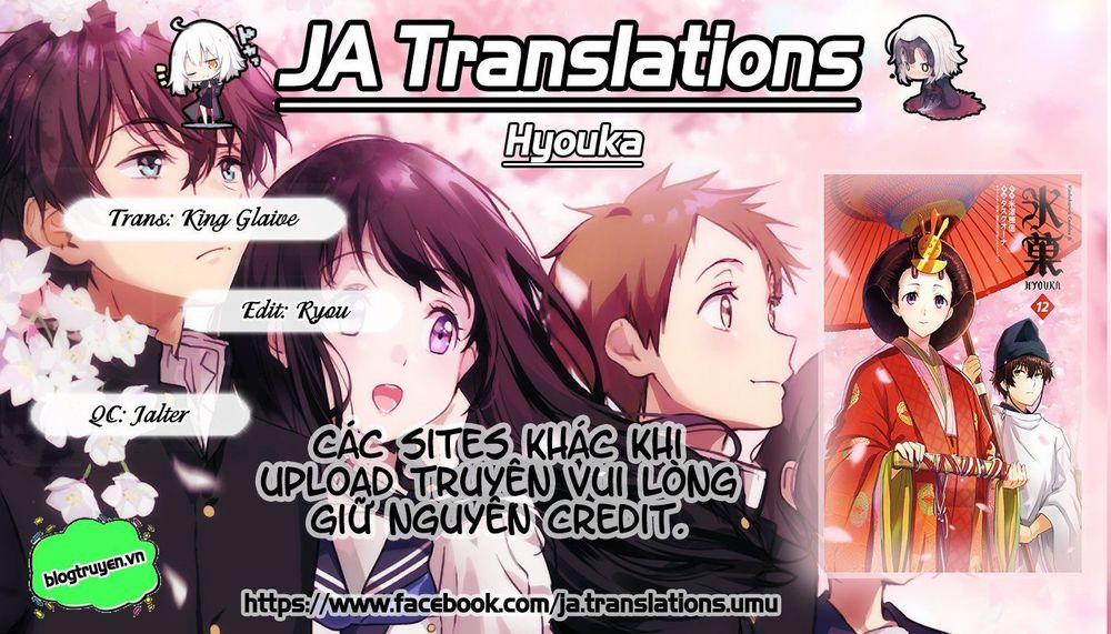 Hyouka 83 trang 0