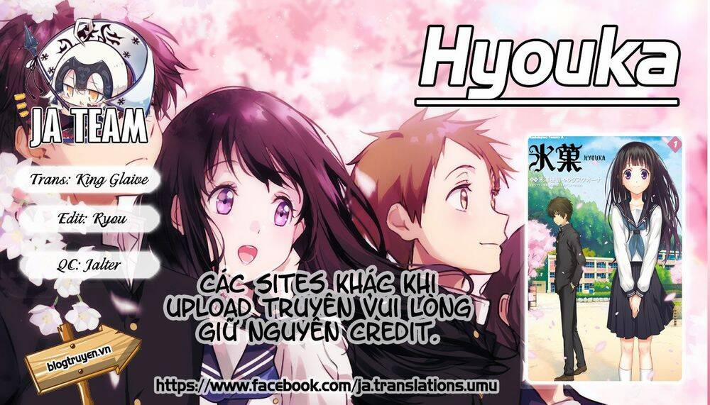 Hyouka 89 trang 0