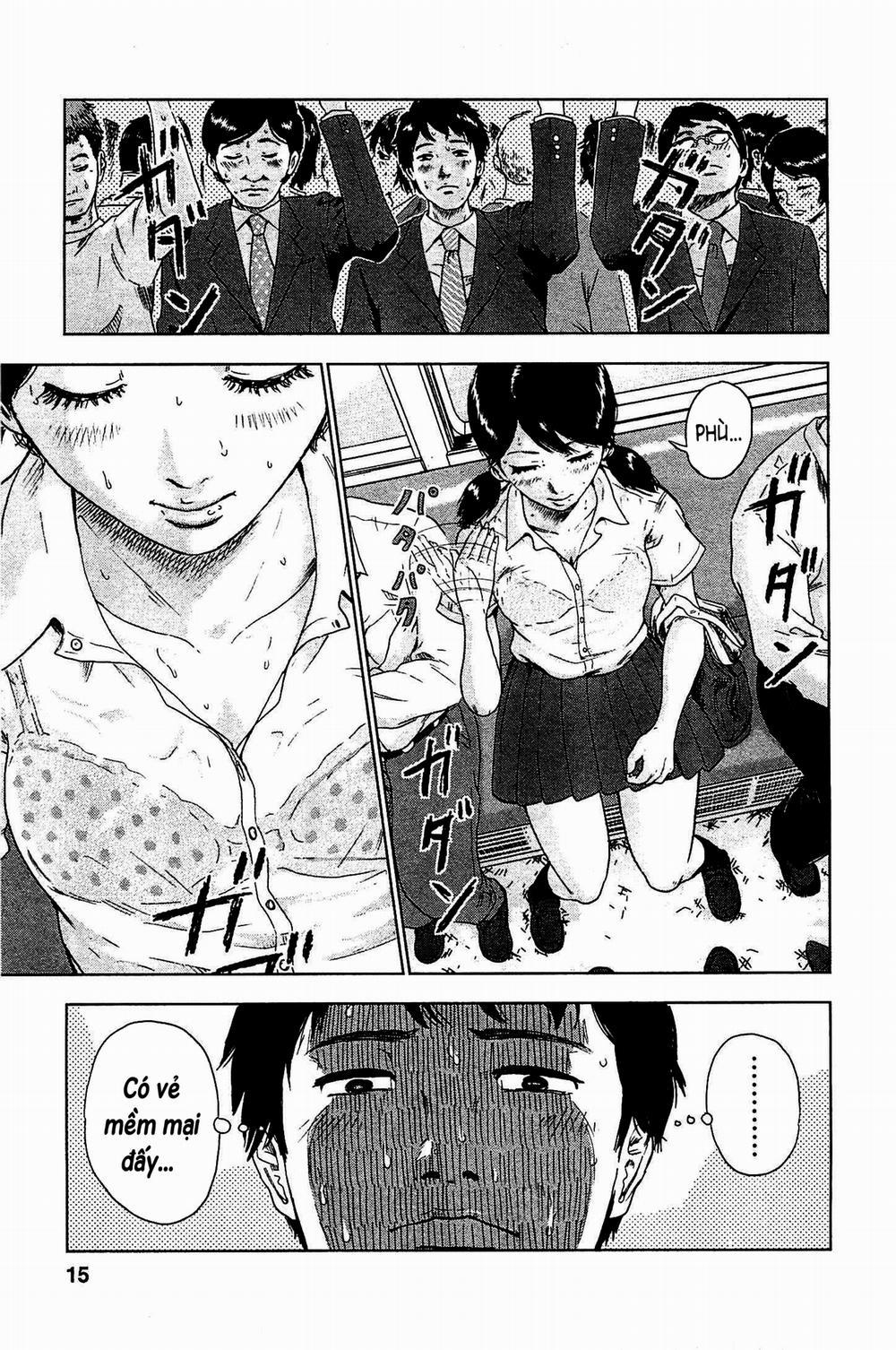 Hyouryuu Net Cafe 1 trang 17