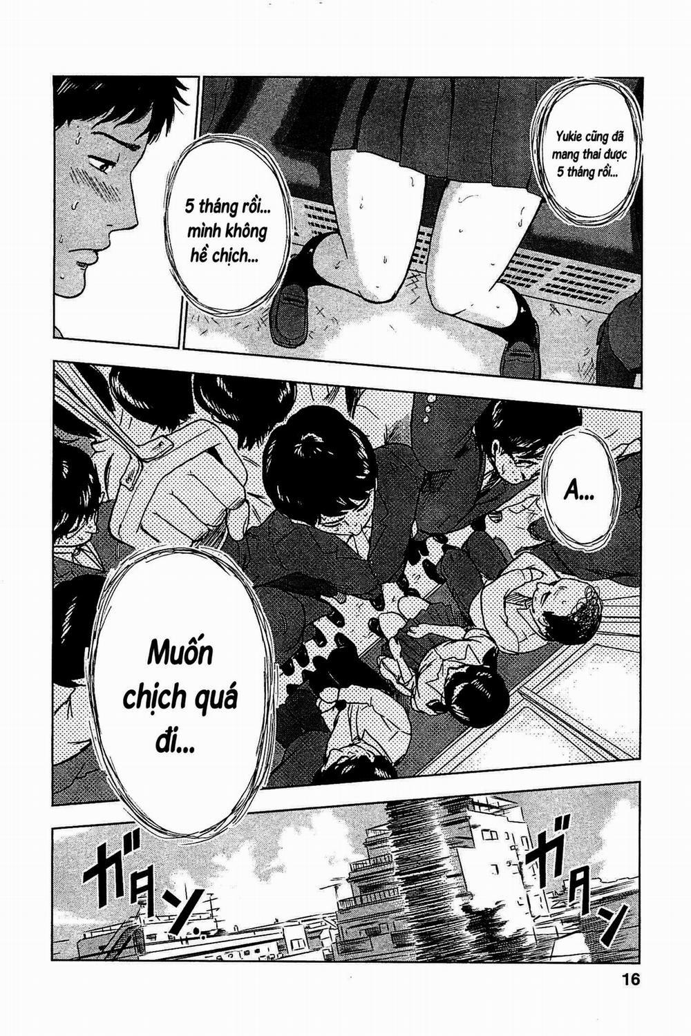 Hyouryuu Net Cafe 1 trang 18