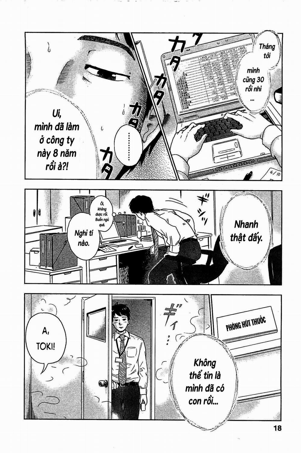 Hyouryuu Net Cafe 1 trang 20