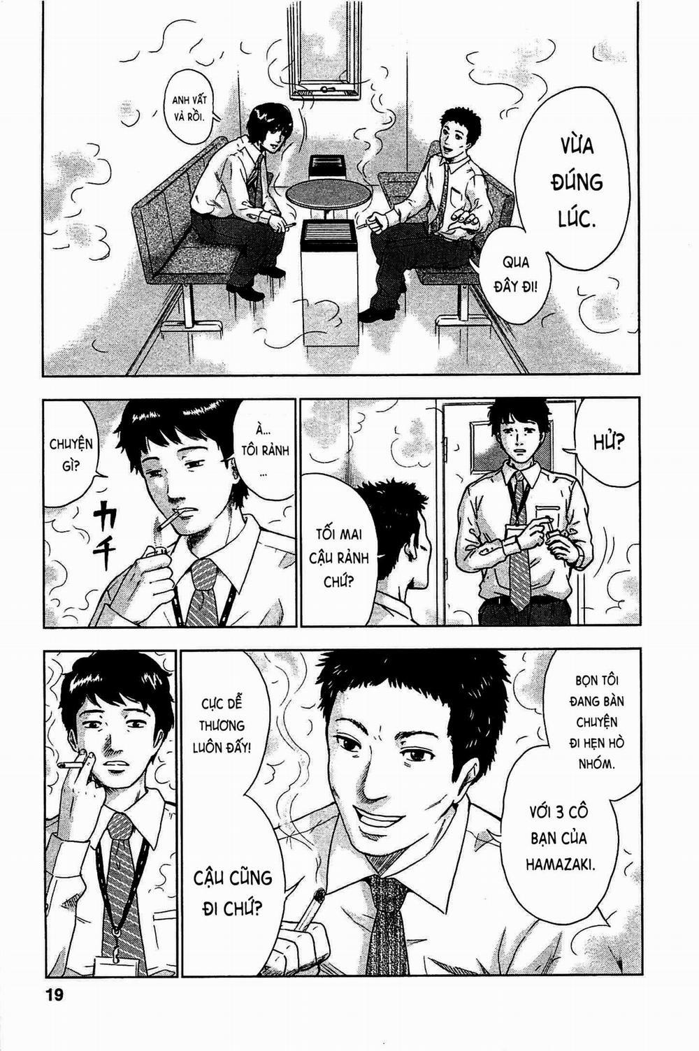 Hyouryuu Net Cafe 1 trang 21