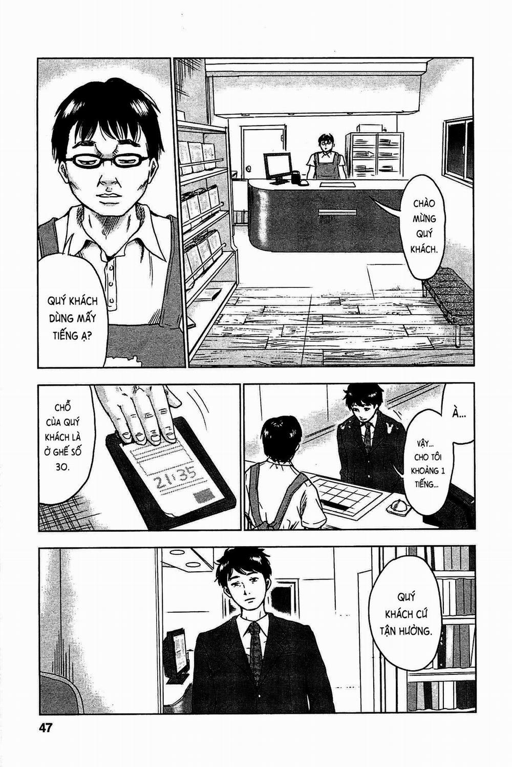 Hyouryuu Net Cafe 1 trang 49