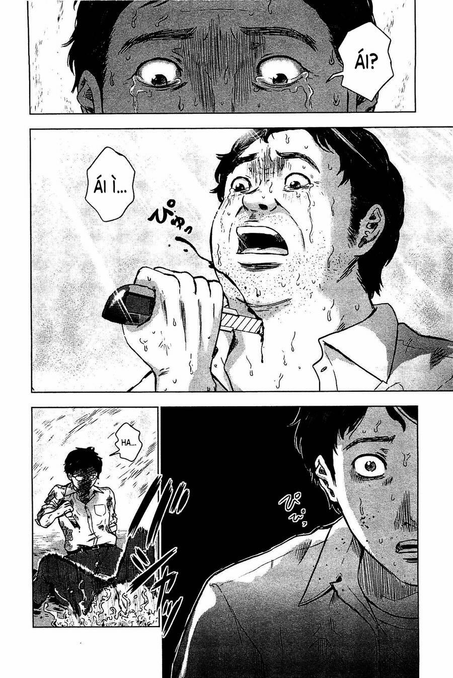 Hyouryuu Net Cafe 10 trang 10