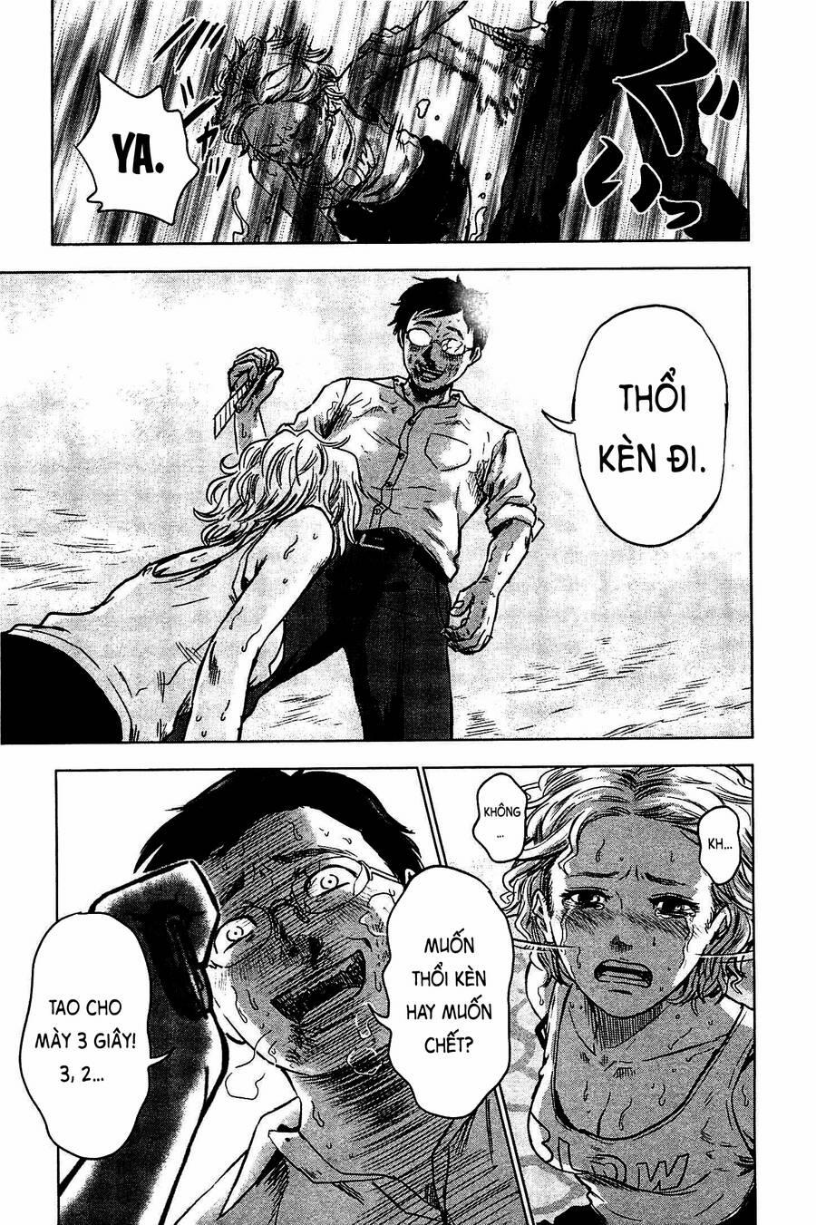 Hyouryuu Net Cafe 10 trang 15