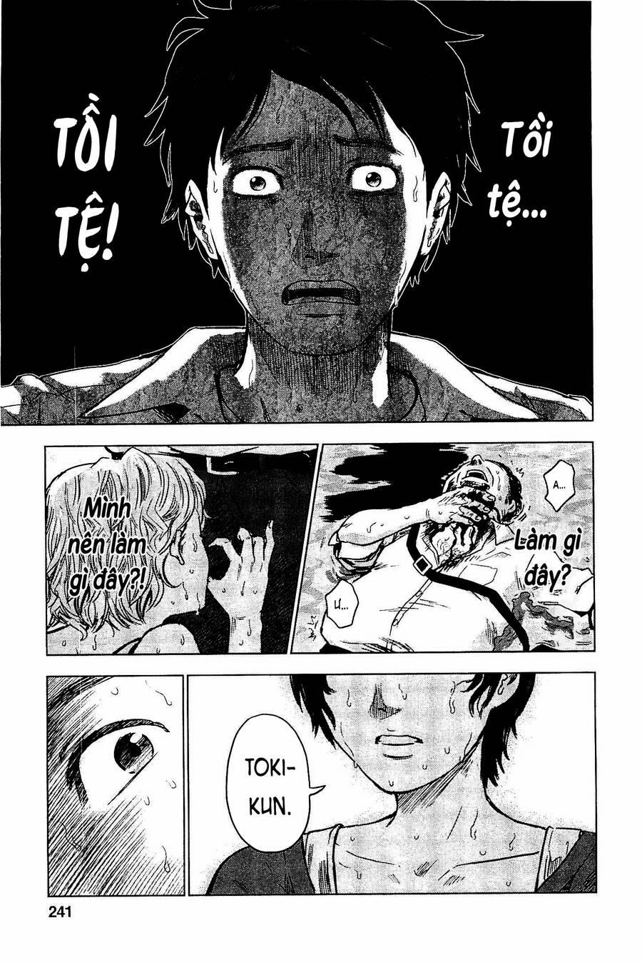 Hyouryuu Net Cafe 10 trang 17