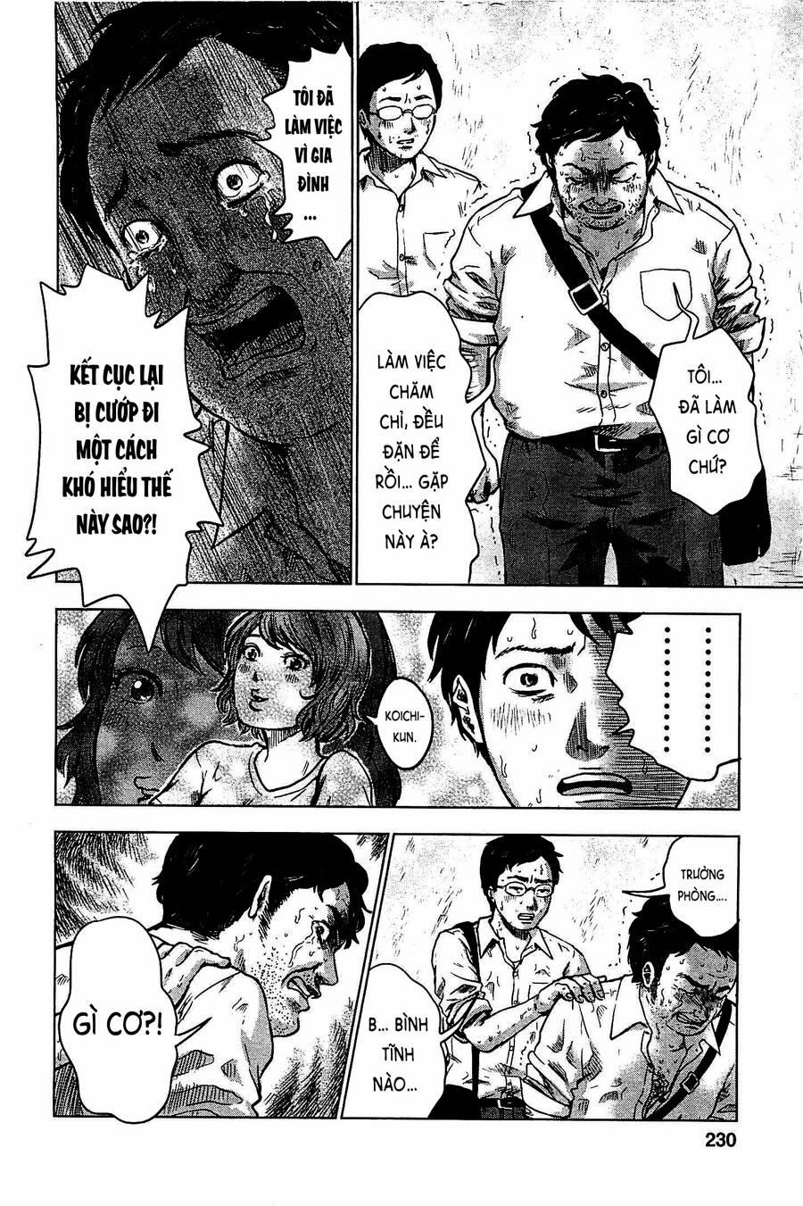 Hyouryuu Net Cafe 10 trang 6