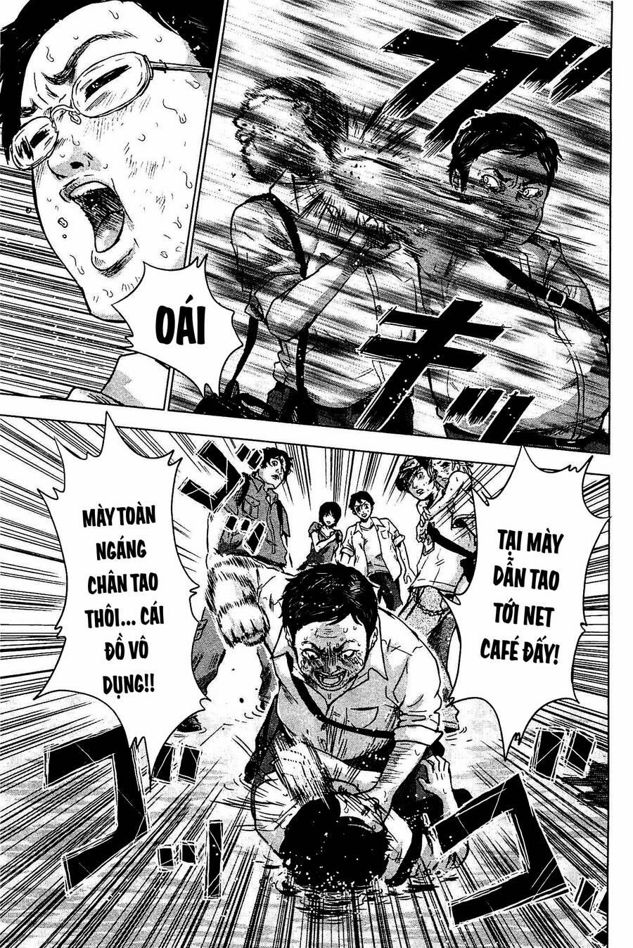 Hyouryuu Net Cafe 10 trang 7