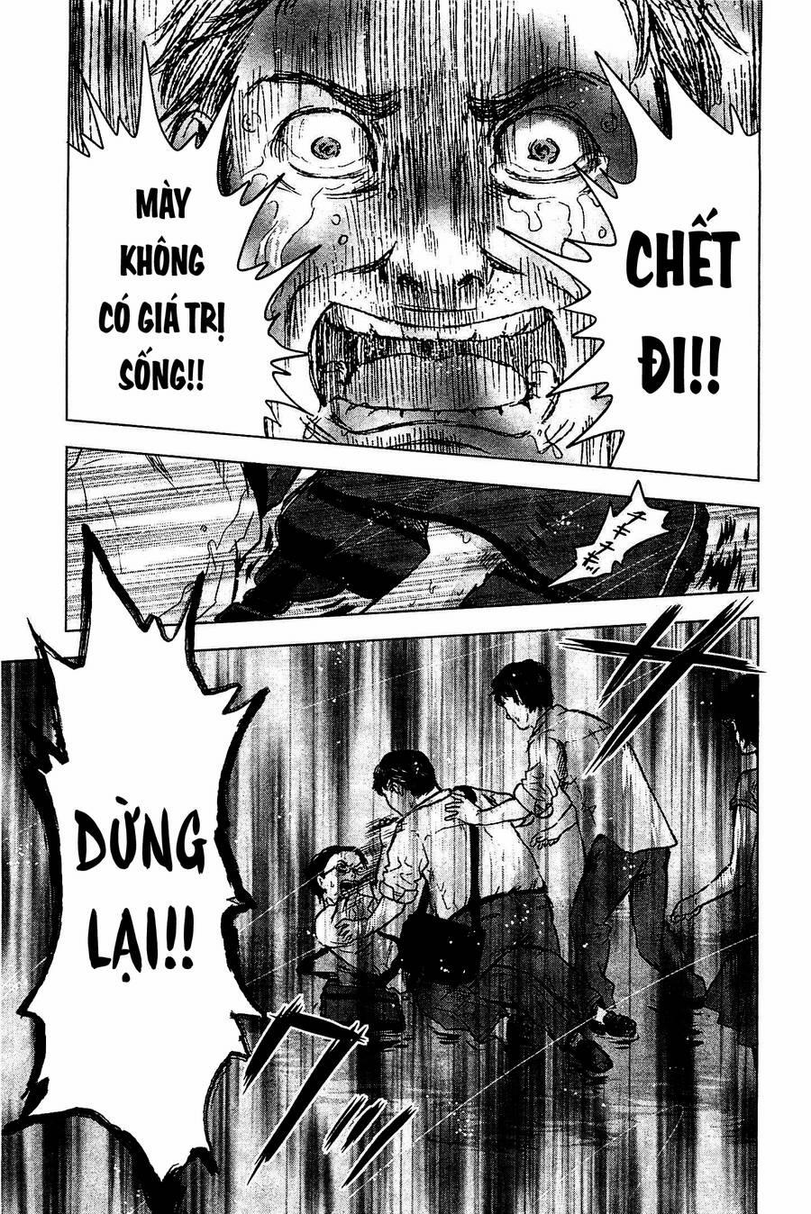 Hyouryuu Net Cafe 10 trang 9