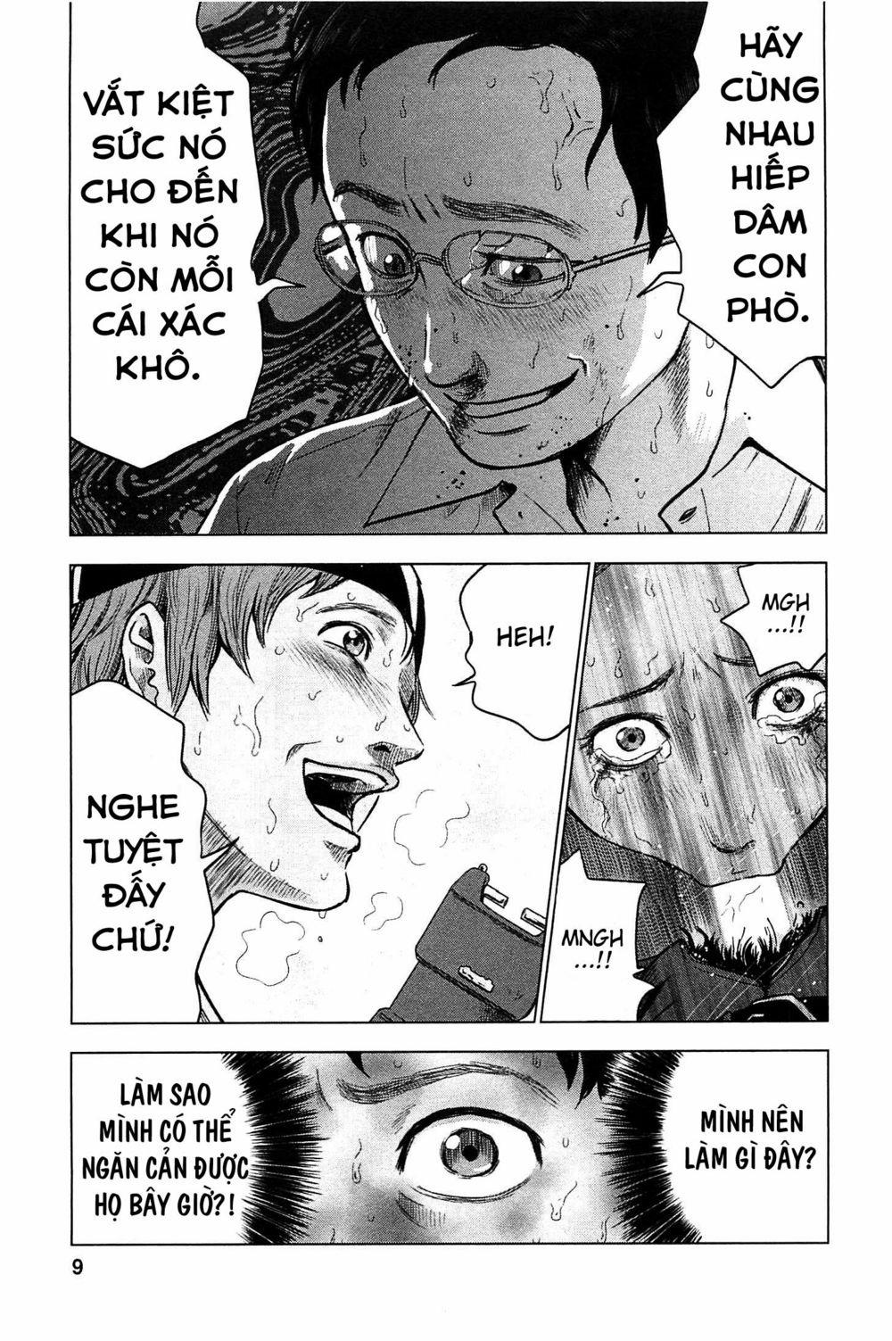 Hyouryuu Net Cafe 11 trang 11