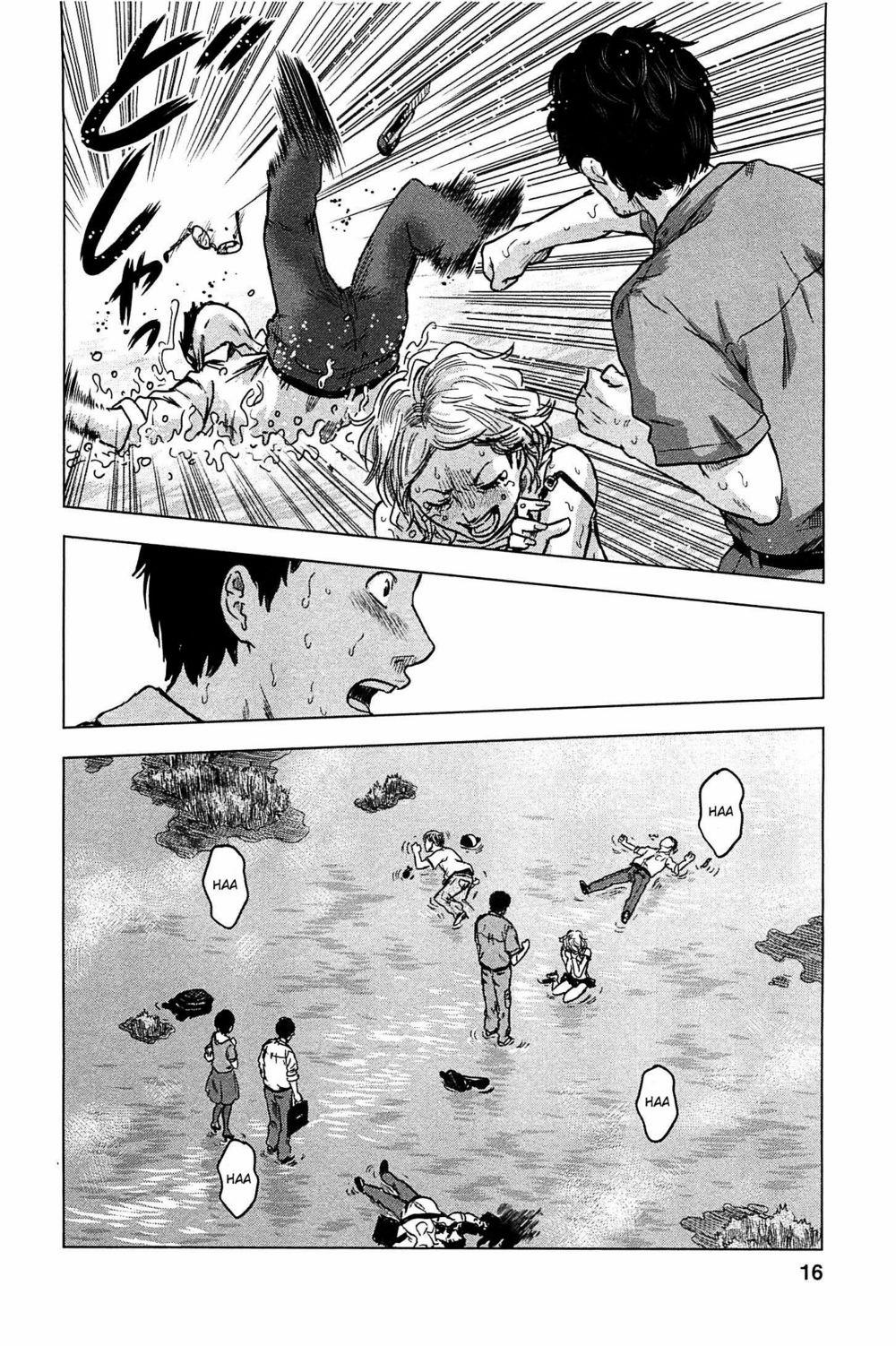 Hyouryuu Net Cafe 11 trang 18