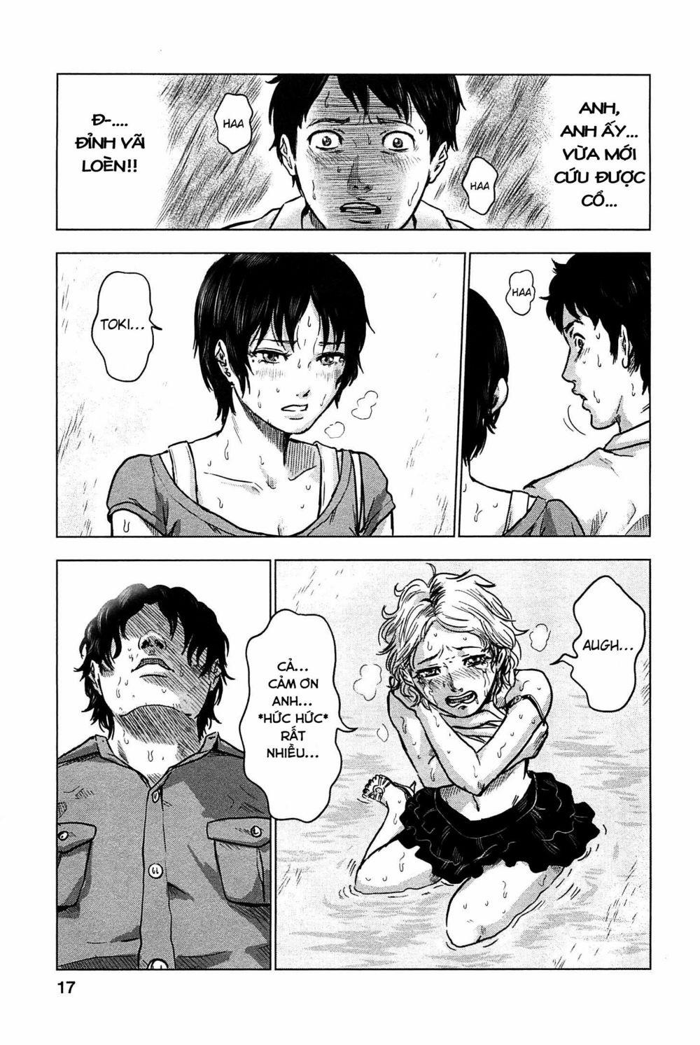 Hyouryuu Net Cafe 11 trang 19