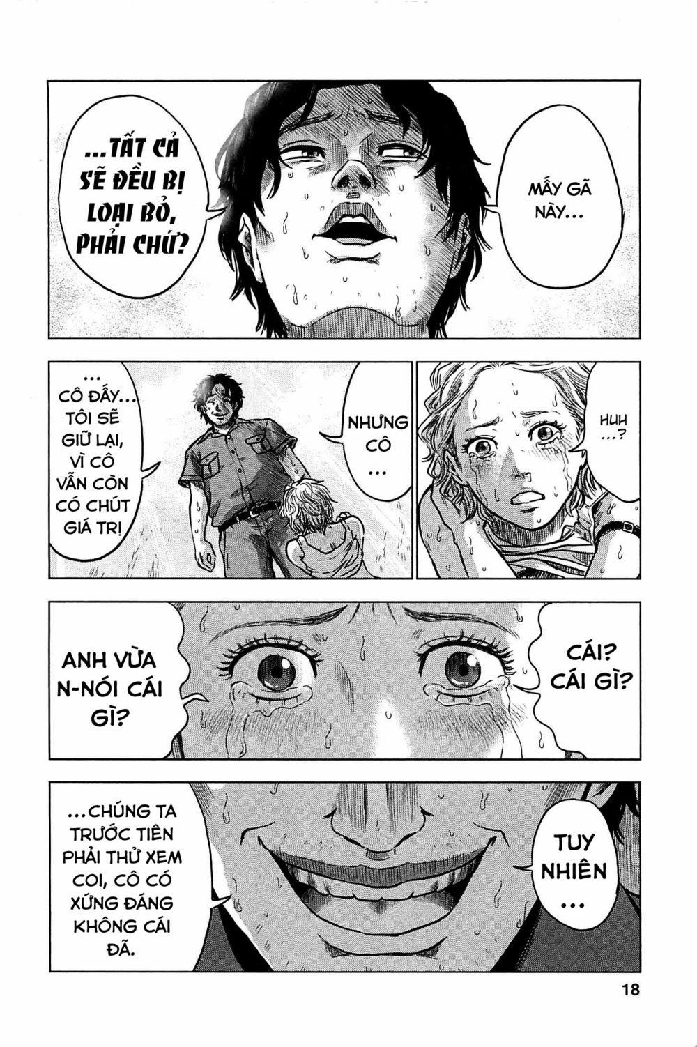 Hyouryuu Net Cafe 11 trang 20