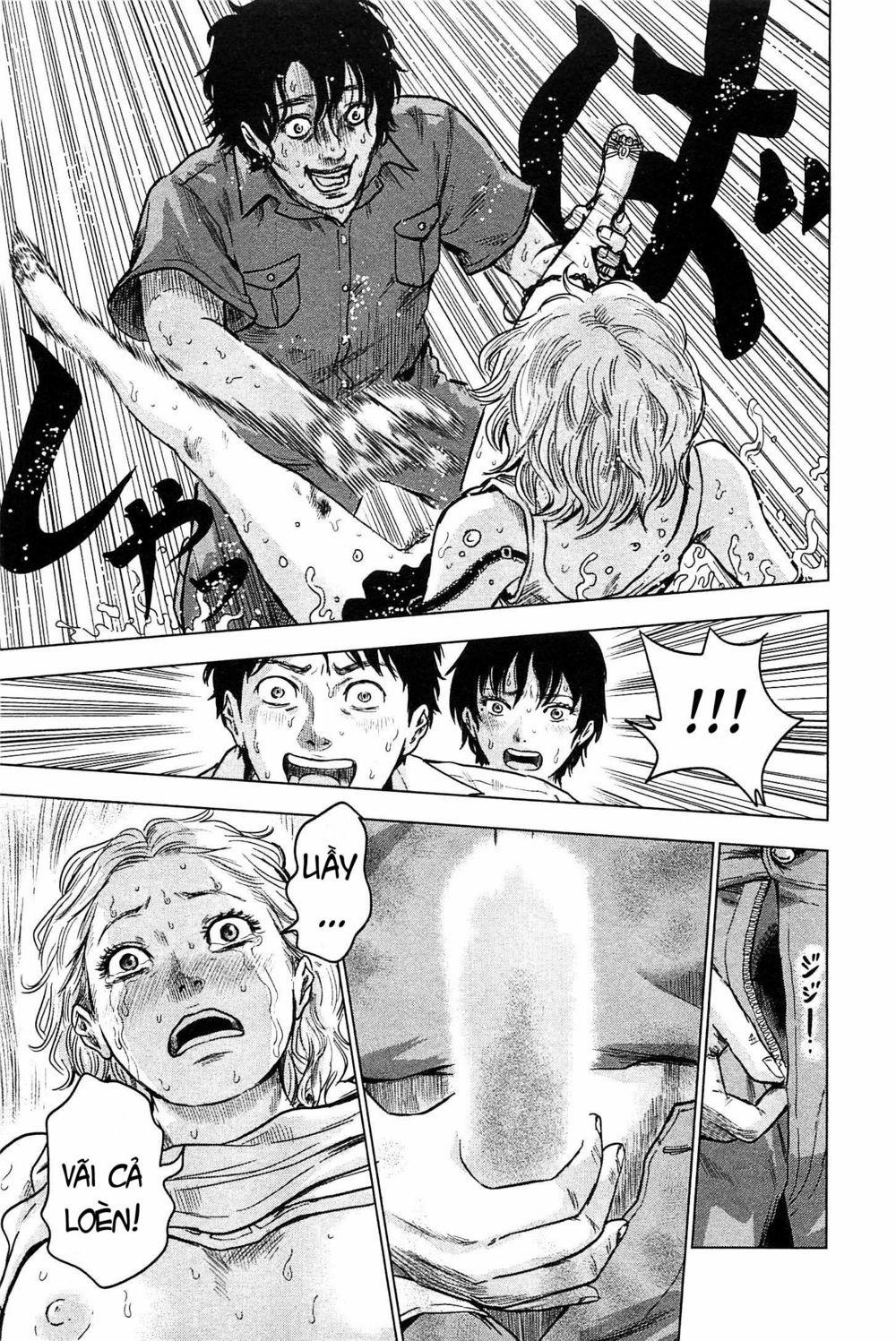 Hyouryuu Net Cafe 11 trang 21