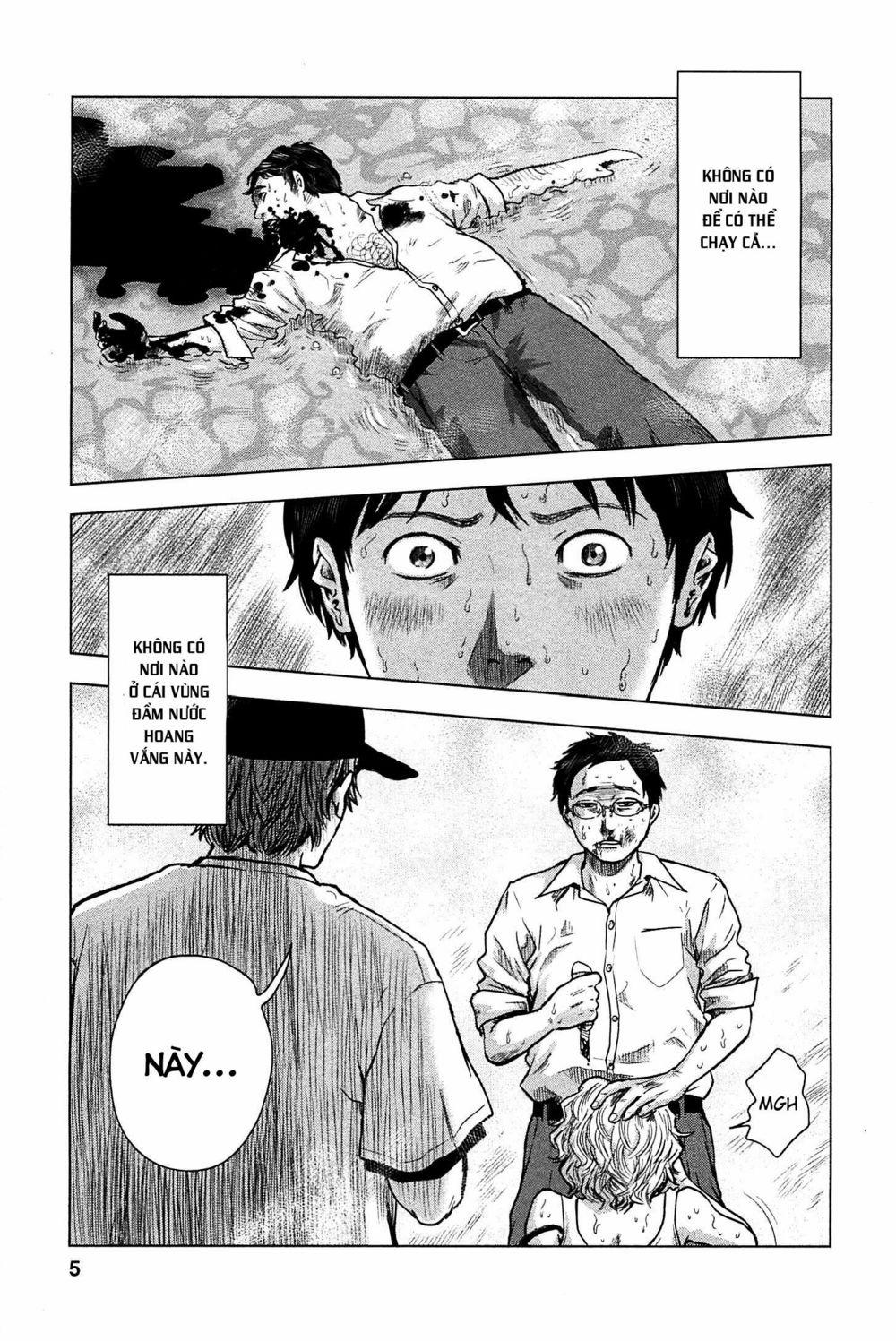 Hyouryuu Net Cafe 11 trang 7