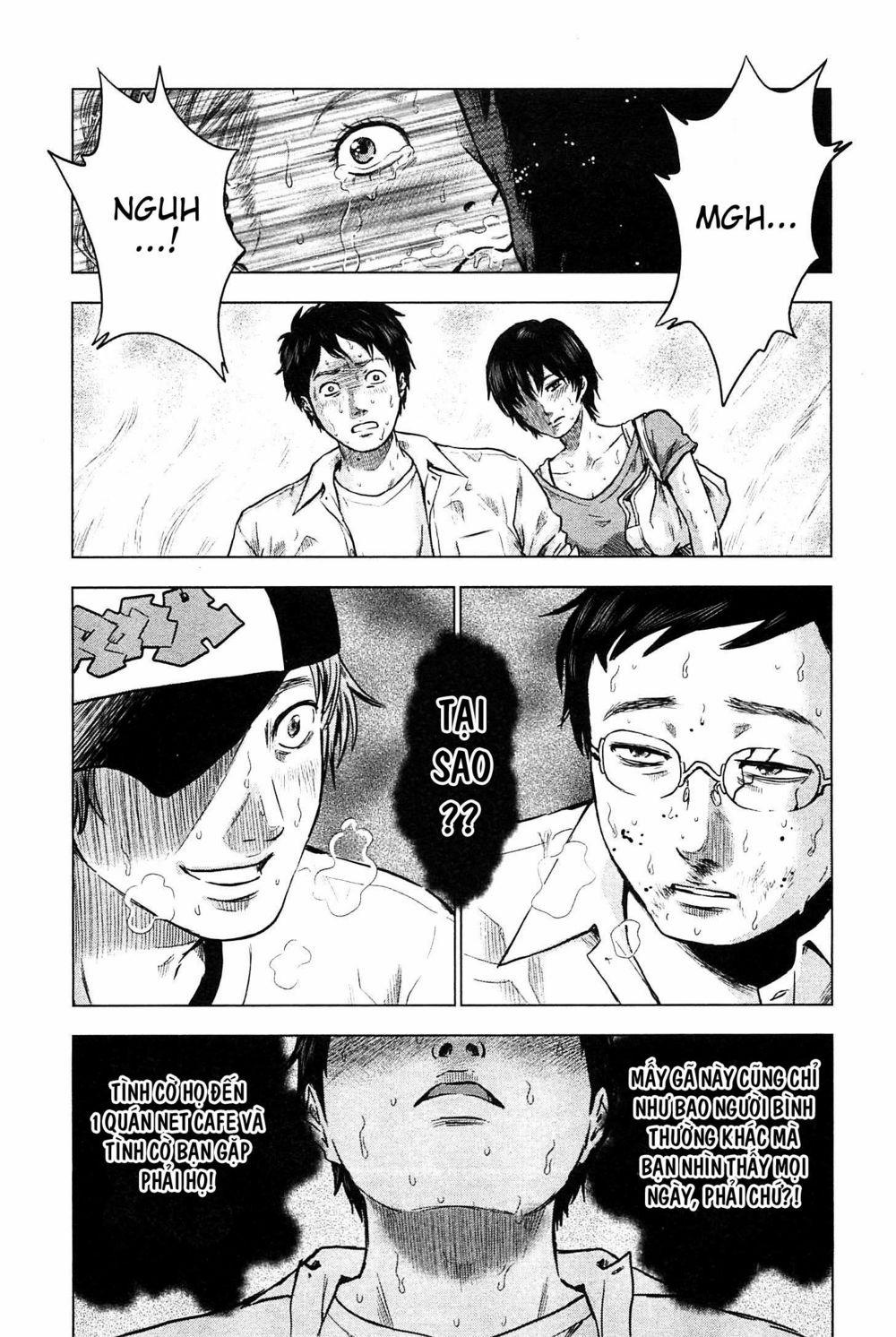 Hyouryuu Net Cafe 11 trang 9