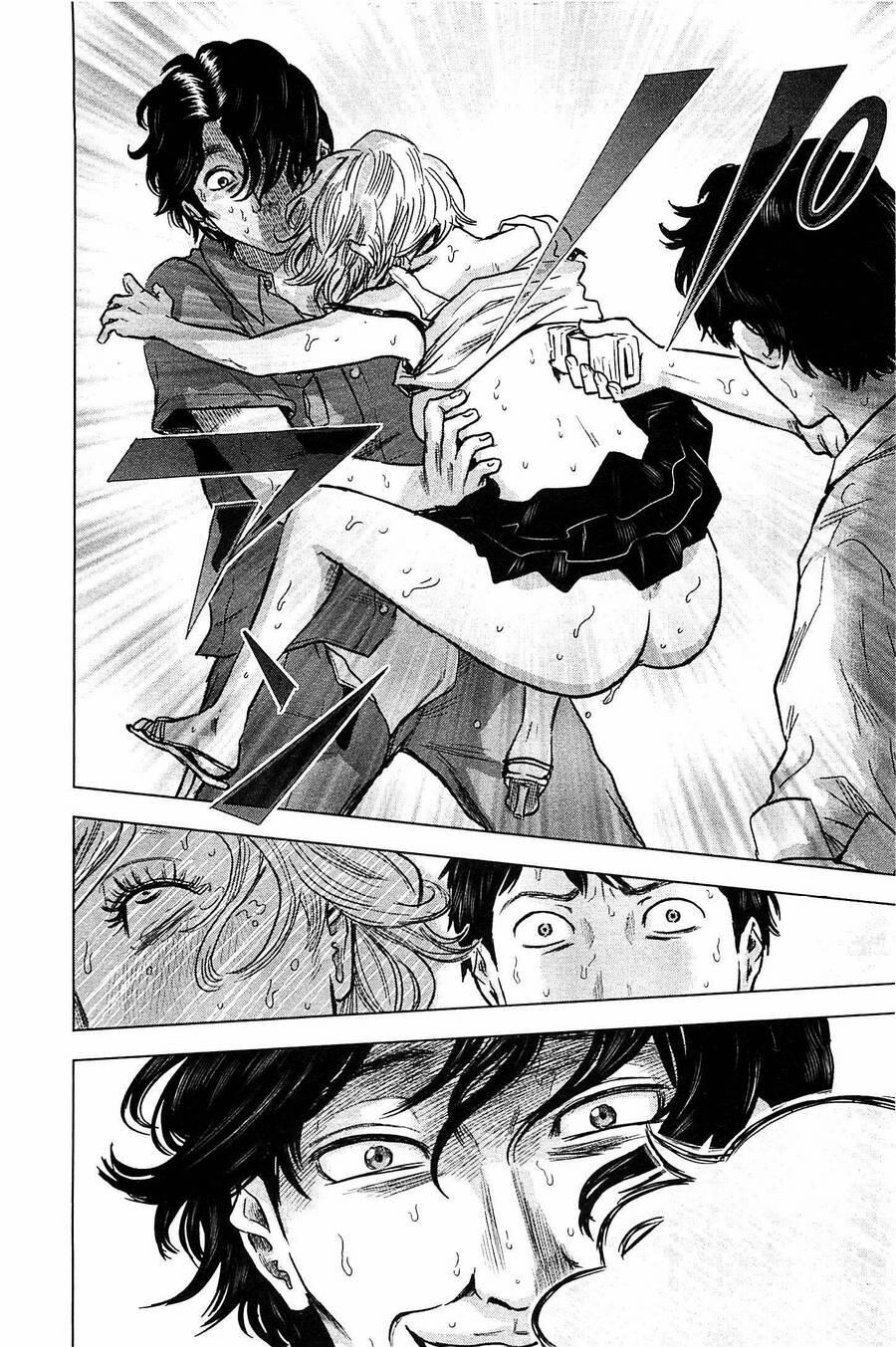 Hyouryuu Net Cafe 12 trang 10