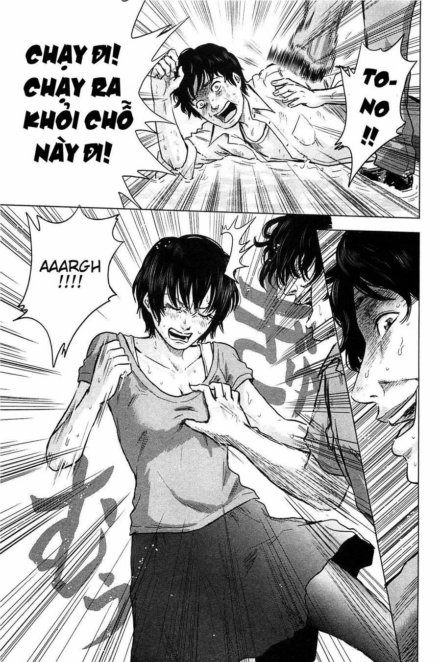 Hyouryuu Net Cafe 12 trang 13